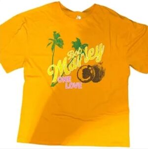 Zion Rootswear Bob Marley One Love Tee